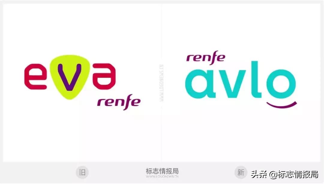 高速低成本列车AVLO推出全新品牌LOGO