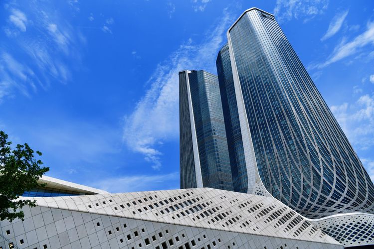 南京河西南京眼旅游区,最震撼的南京眼