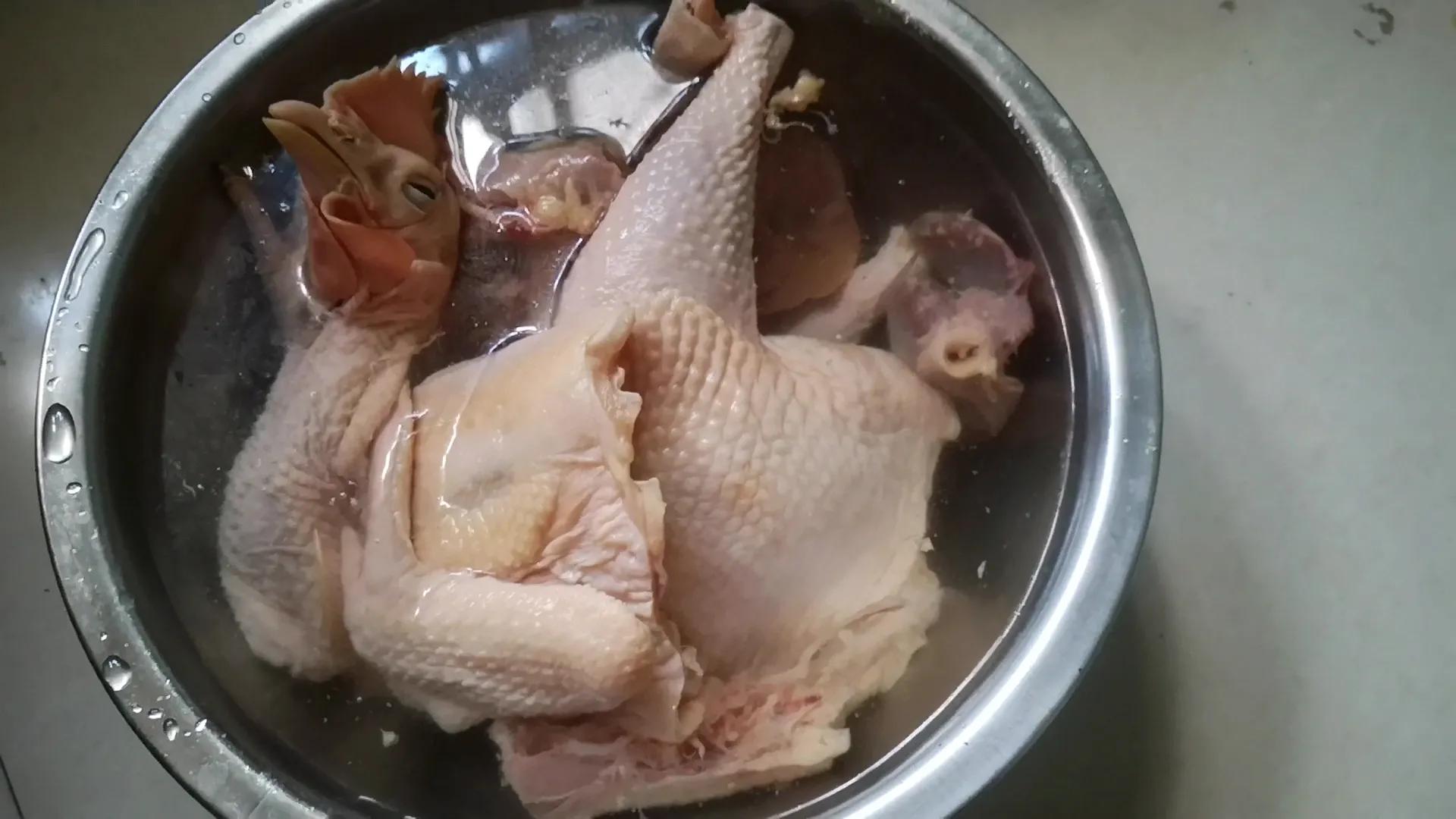 土鸡海参焖花胶,春节花胶海参鸡汤最佳做法