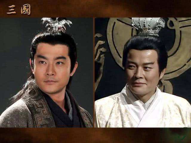 三国演义新旧两版人物对比,三国演义新旧版姜维最后一搏