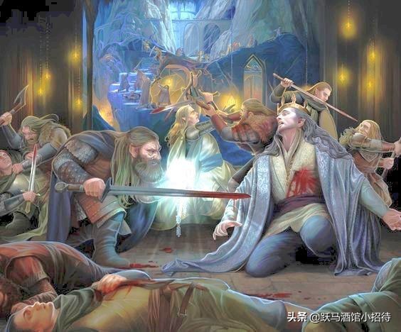 《指环王》的历史时间线,指环王全史