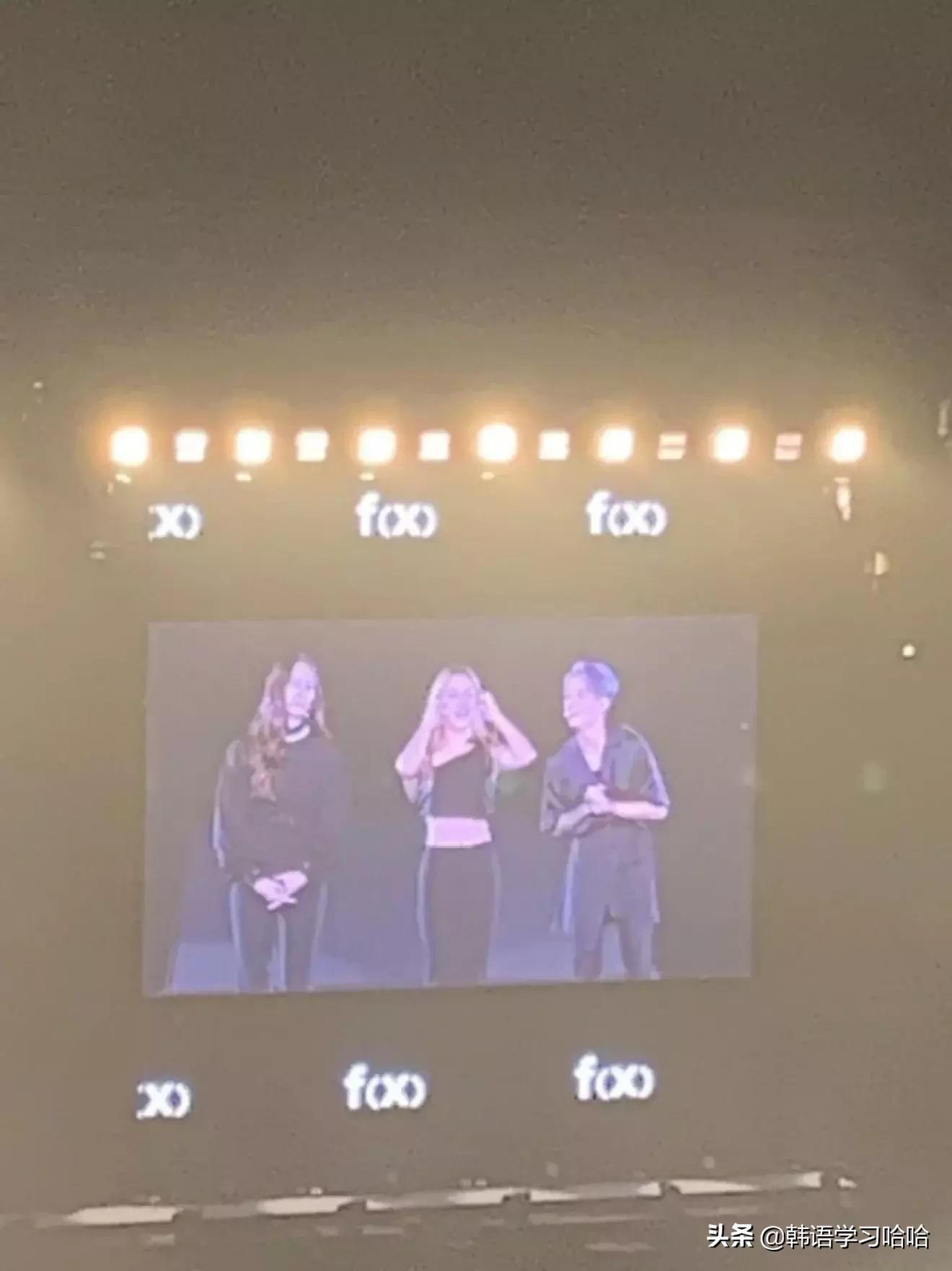 宋茜组合fx日本演唱会,宋茜组合fx歌舞