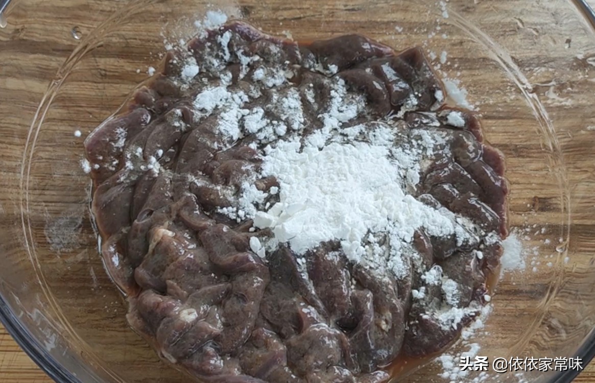 炒猪肝鲜嫩不老的诀窍,怎么炒猪肝不老又嫩又好吃