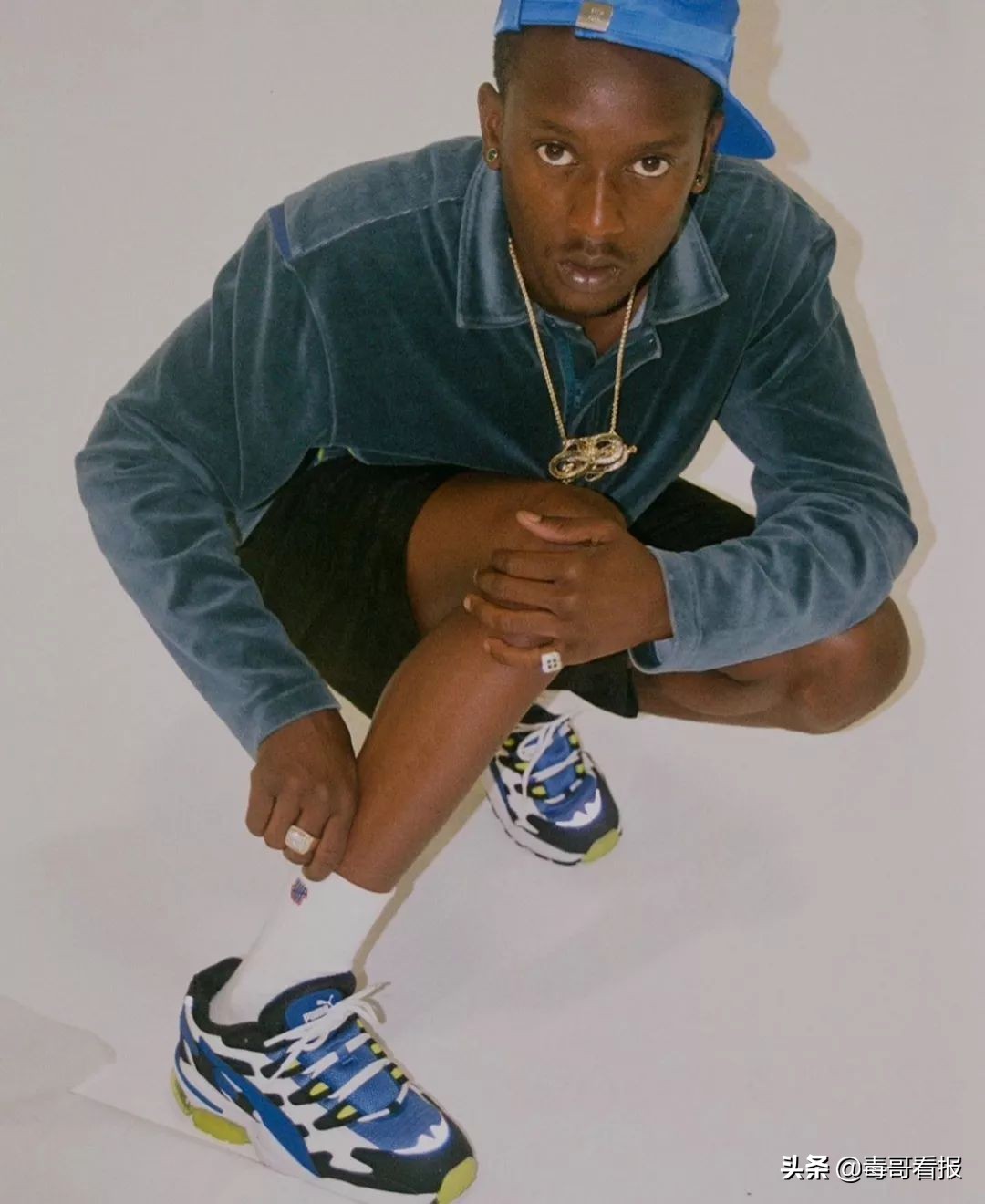 puma全面反光的鞋子,puma全掌碳板钉鞋测评