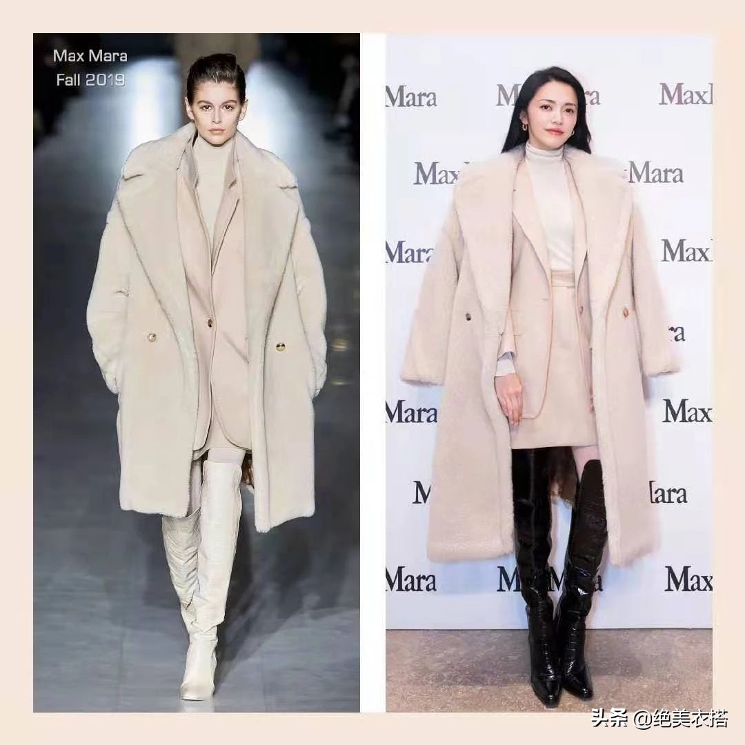 双面羊绒大衣极简轻奢风早秋穿搭,黑色羊绒大衣中长款外套穿搭