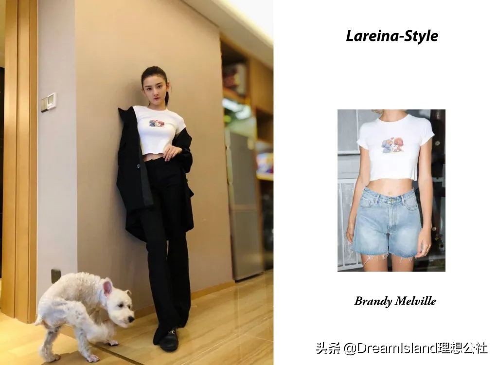 韩国小众品牌衣服欧阳娜娜同款,欧阳娜娜同款小众品牌