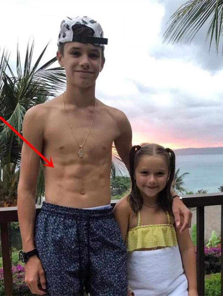 贝克汉姆二儿子英超,贝克汉姆二儿子罗密欧阿森纳