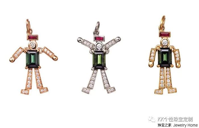 珠宝首饰和机器人,珠宝首饰千万不要一起混戴