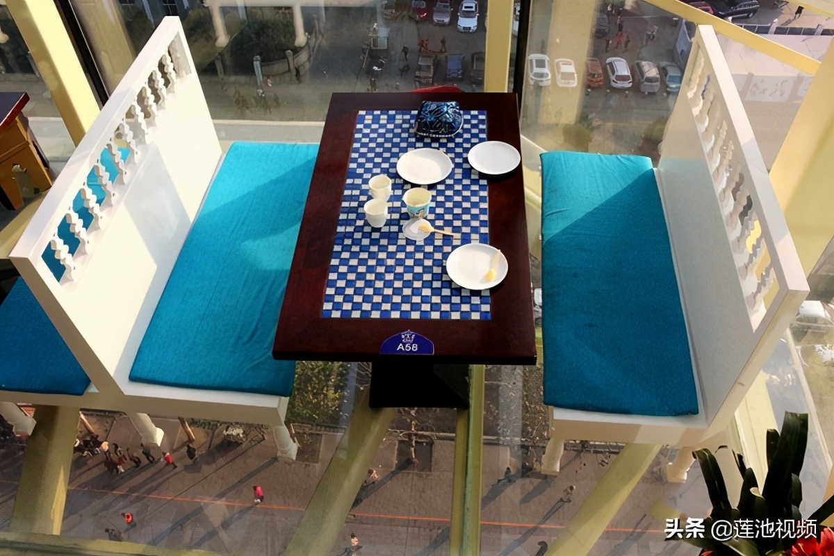 西安最有感觉的高空餐厅,西安大雁塔空中餐厅