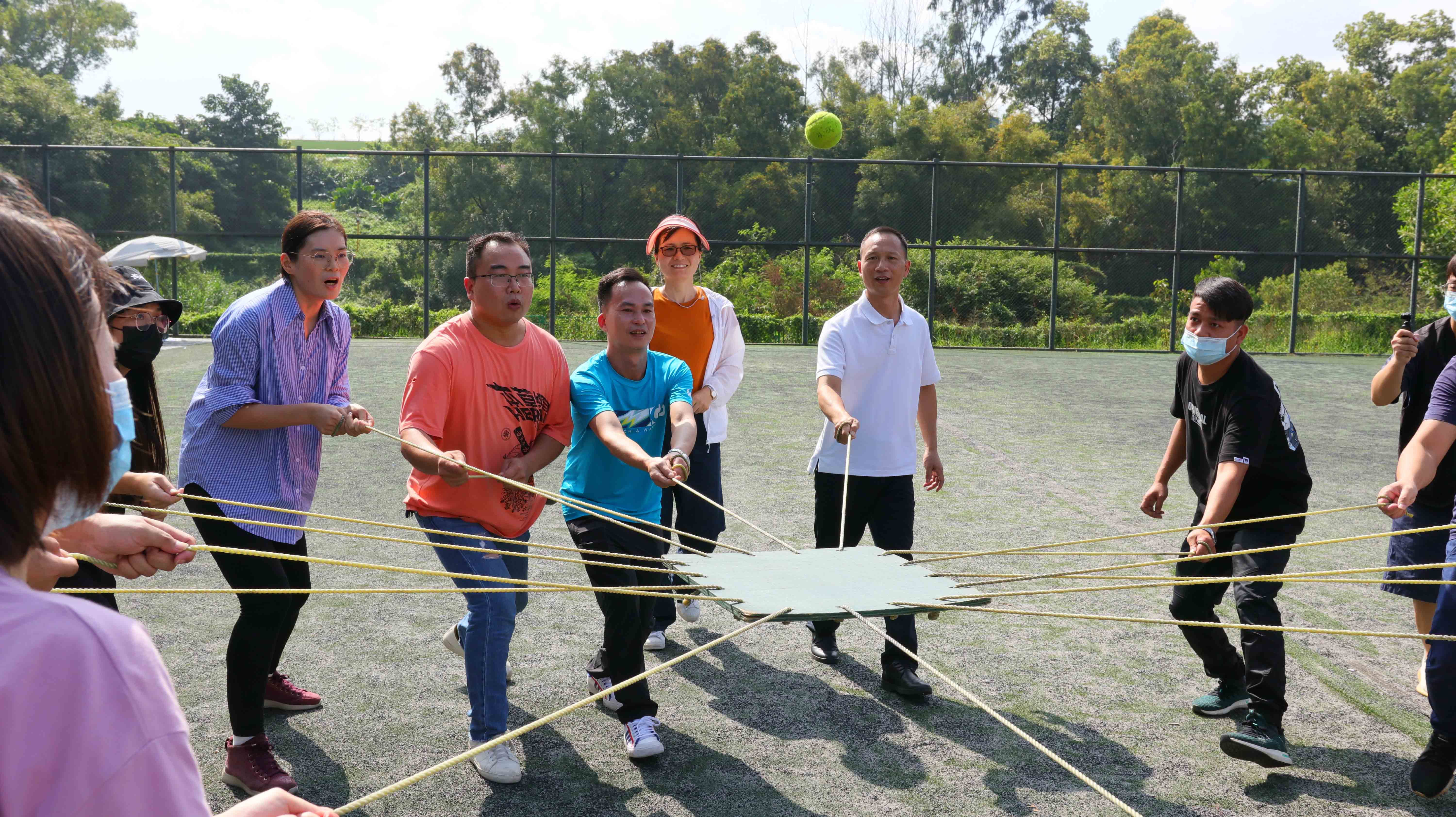 聚力·超越｜迈测科技秋季团建欢乐行