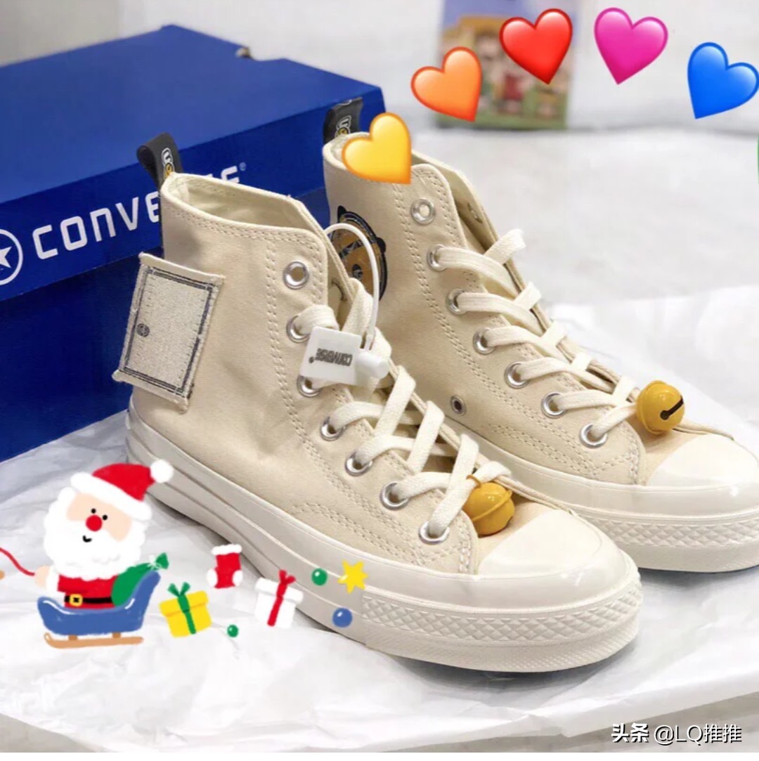 哆啦a梦鞋子匡威,哆啦a梦鞋子联名款