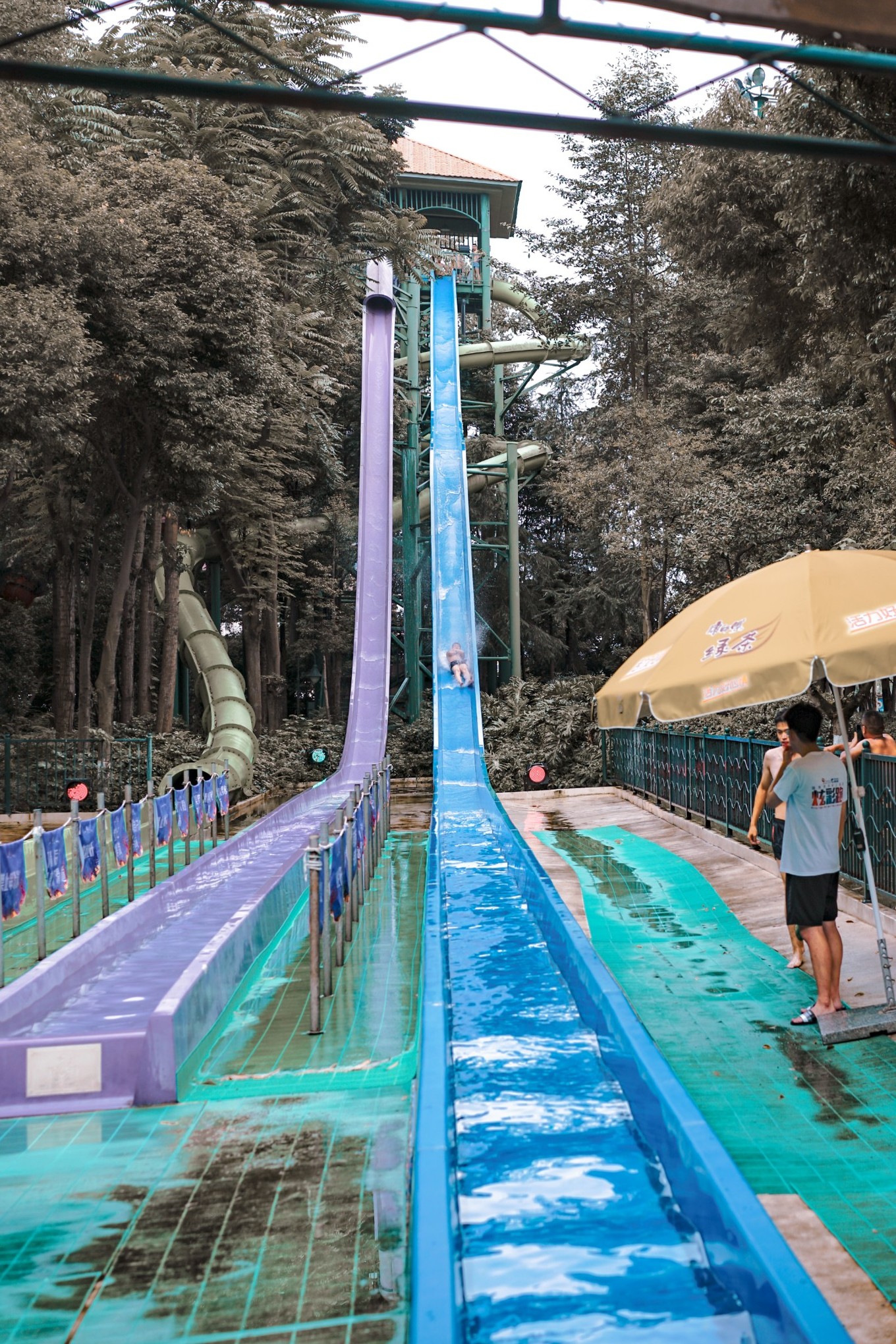 成都国色天乡水上乐园最高的项目,成都国色天乡乐园水上乐园攻略