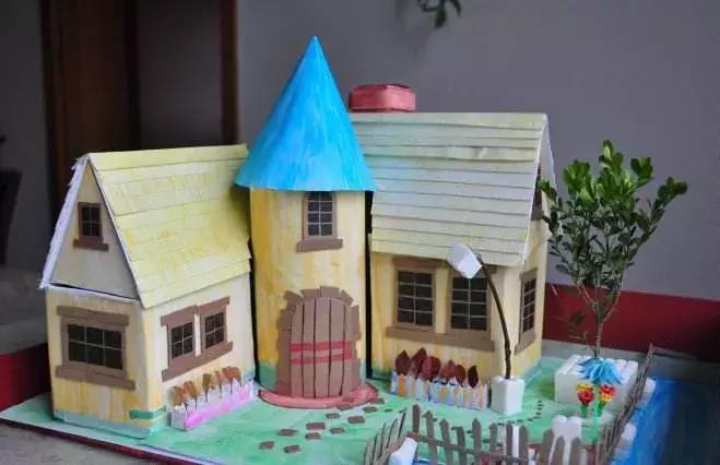 幼儿园手工作业逼疯家长,幼儿园手工作业难倒家长系列