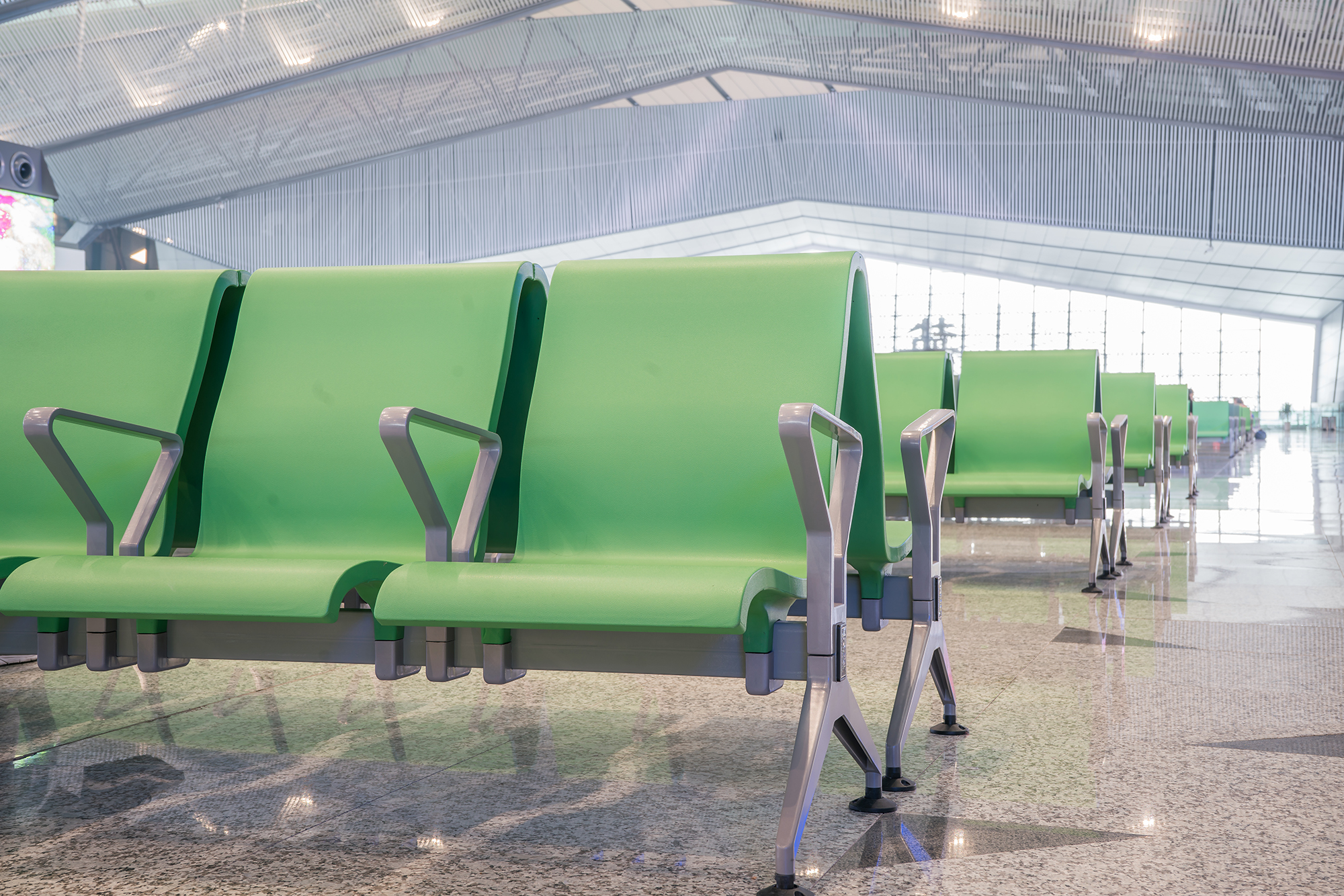 pu材质等候椅,pu喷涂椅子