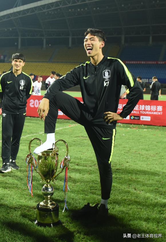 熊猫杯被韩国队员污辱之后,国青队员发声并勉励自己