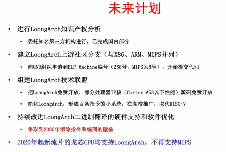 从CPU指令集自主到信息技术产业自主