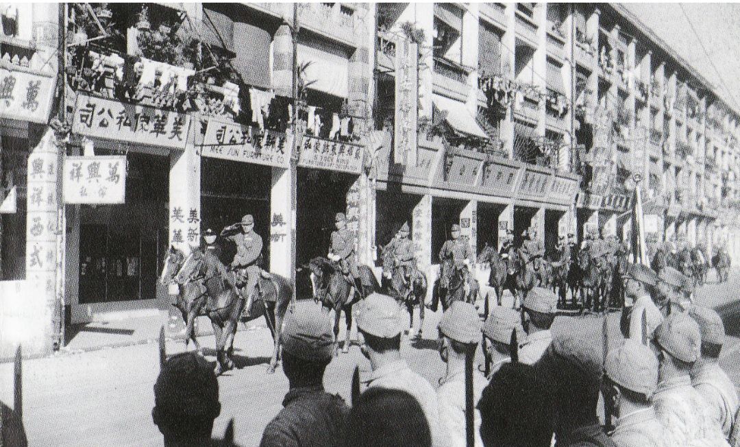 二战中日本占领美国吗,二战期间日本占领香港了吗