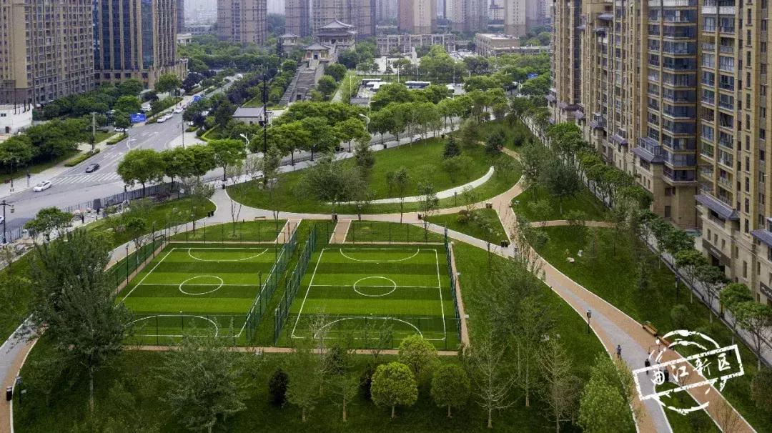 唐城墙遗址公园绿化带,唐城墙遗址公园哪个区值得去