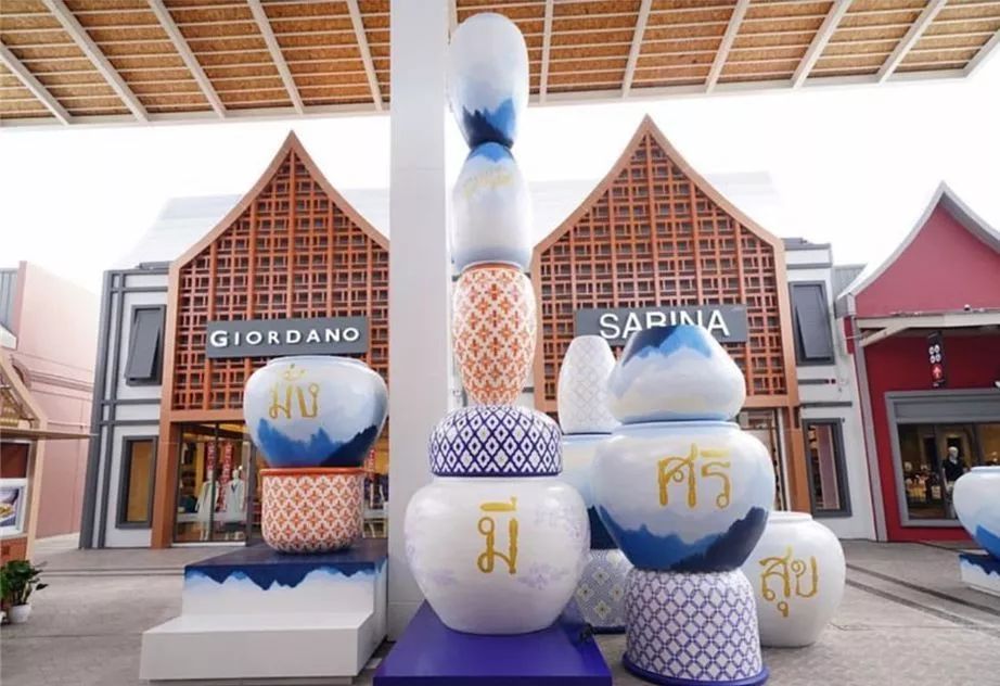 泰国普吉岛奥特莱斯店,泰国最大的奥特莱斯有没有耐克