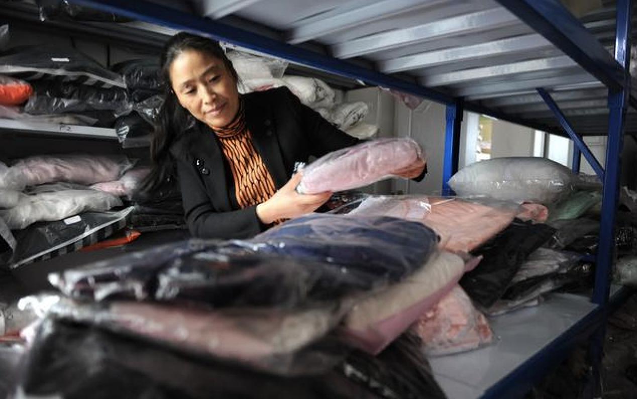 外贸服装一年5000万流水能赚多少,80年后的大妈