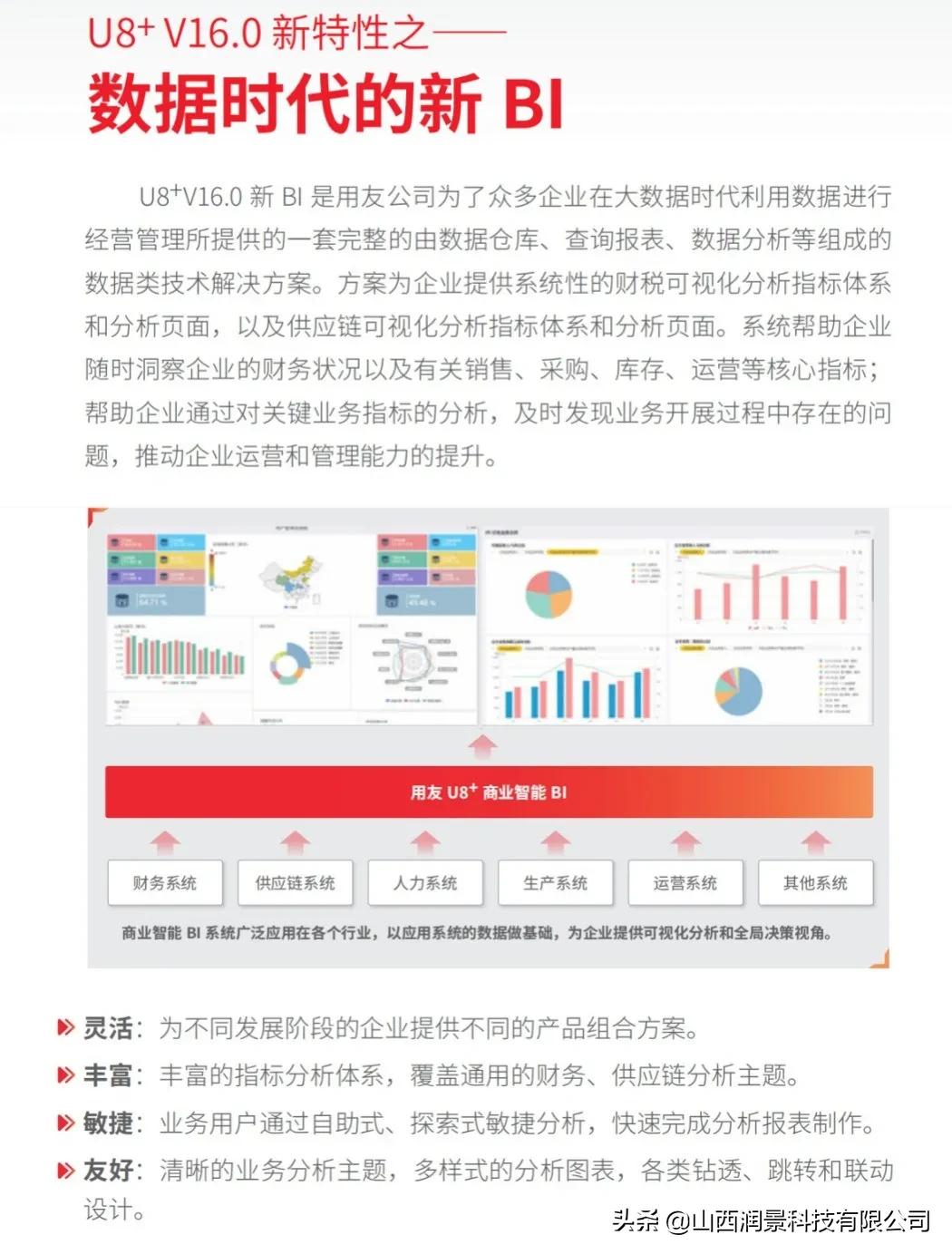 山西润景科技｜用友U8—天下财务人的好工具