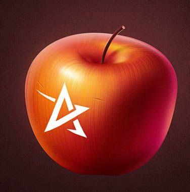 ps制作青苹果图形,用ps把红苹果变成青苹果