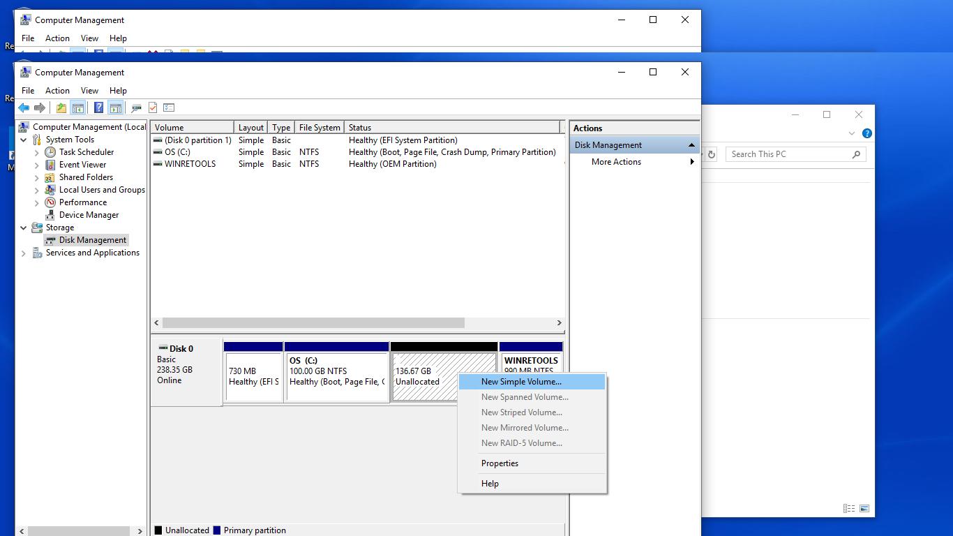 新电脑到手为啥就只有一个c盘,新买的电脑就一个c盘怎么分盘