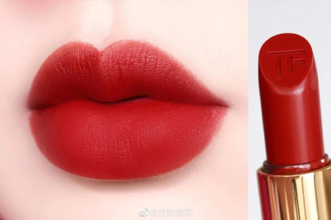 tomford汤姆福特tf黑管口红分享,tomford口红经典款