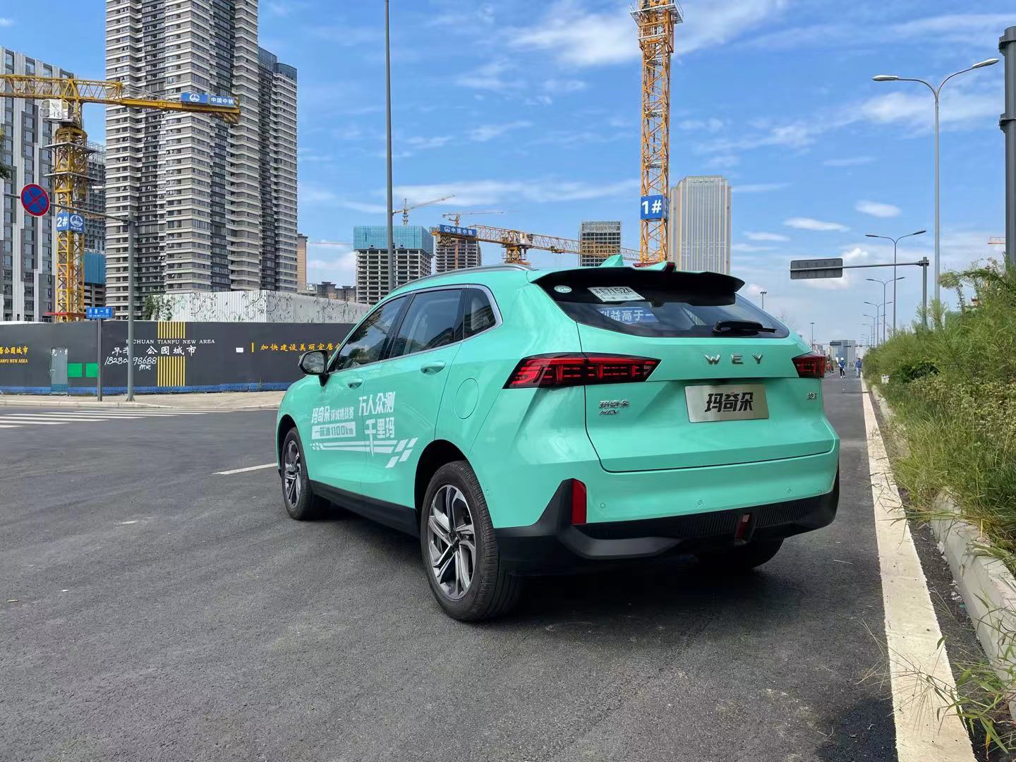 魏派玛奇朵油电混动试驾,玛奇朵魏派试驾油耗