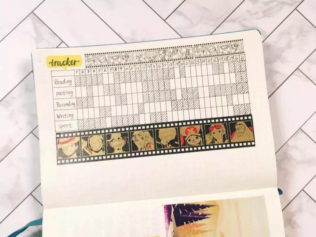 allinone活页手帐,allinone本子便携