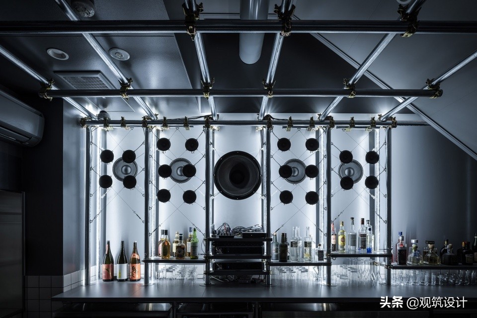 BnAAlterMuseum美术馆酒店，京都，艺术房间与垂直画廊