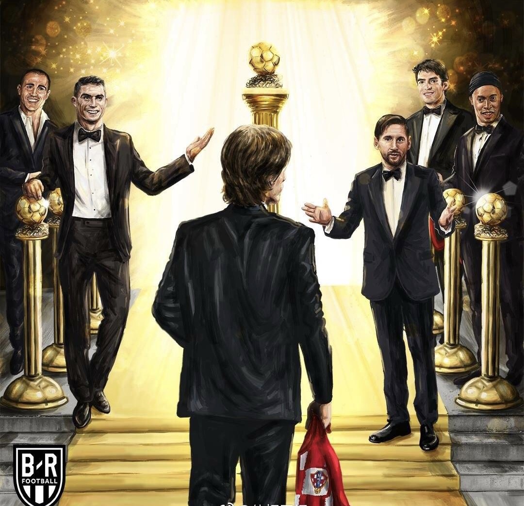 打破梅西拉玛西亚纪录,打破梅罗垄断十年金球奖