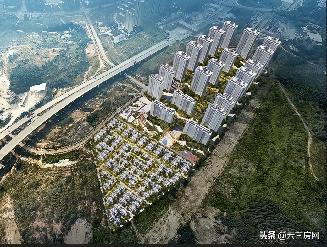 昆明大平层200-300平介绍,昆明主城新盘