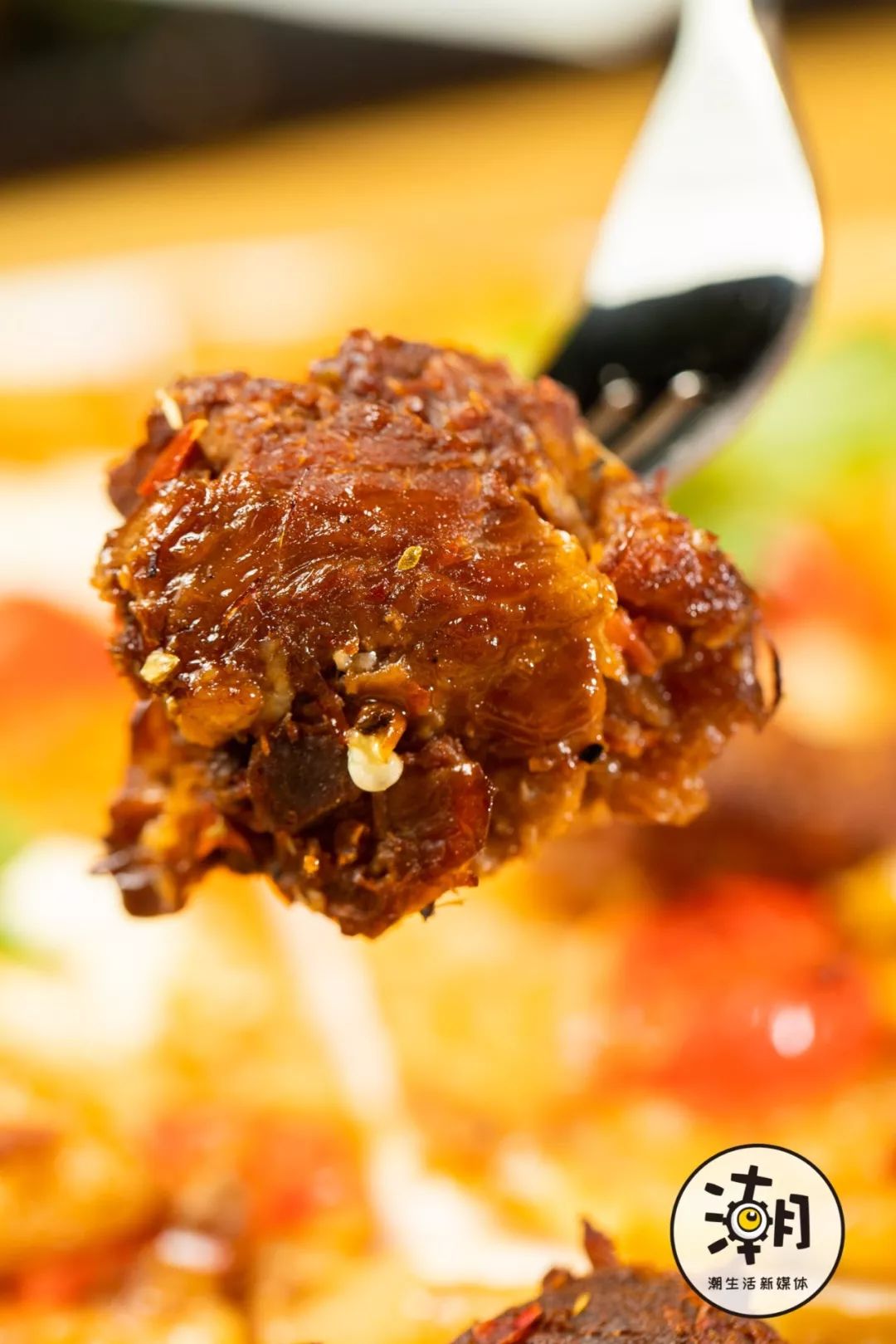 法式薄底比萨,0.9寸披萨