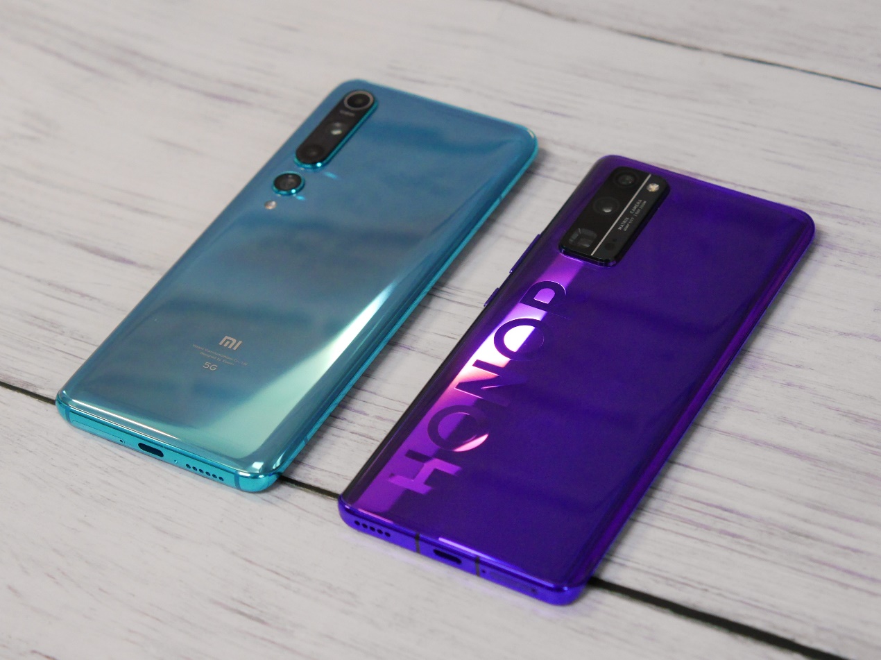 无充值！一文看懂3999到底选华为荣耀30pro还是选小米10