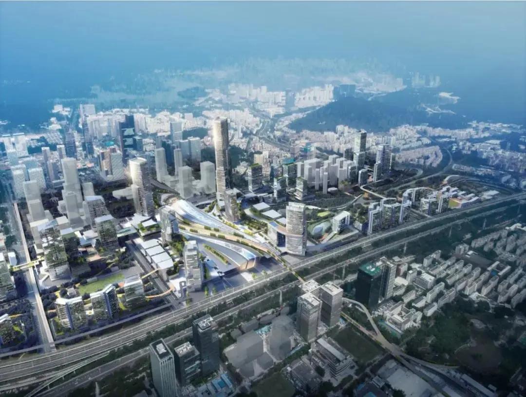 深圳西丽高铁枢纽建设最新情况,深圳高铁西丽站规划