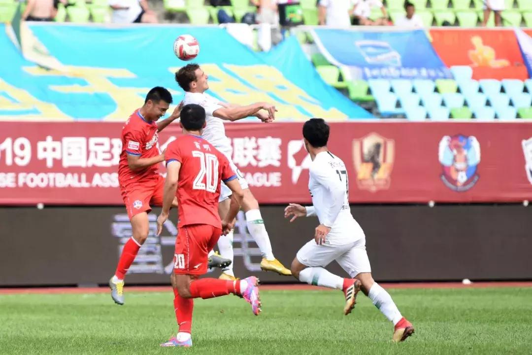 莫塔连场破门耶拉维奇远距离头球贵州恒丰主场2-0梅州客家