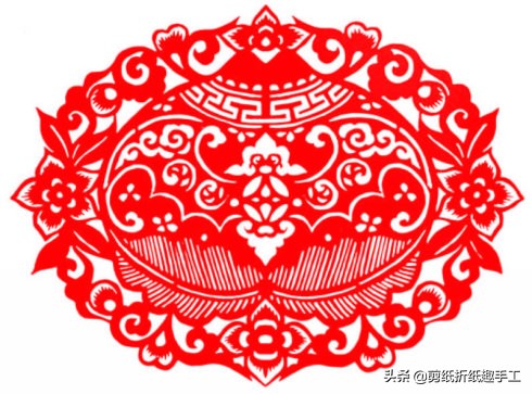 中国传统剪纸吉祥图案及寓意图片,剪纸传统文化图