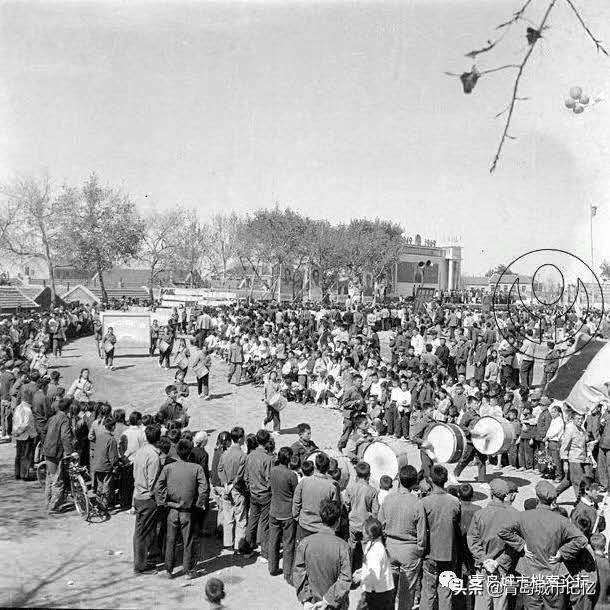 话说老沧口街的沧口广场,沧口广场