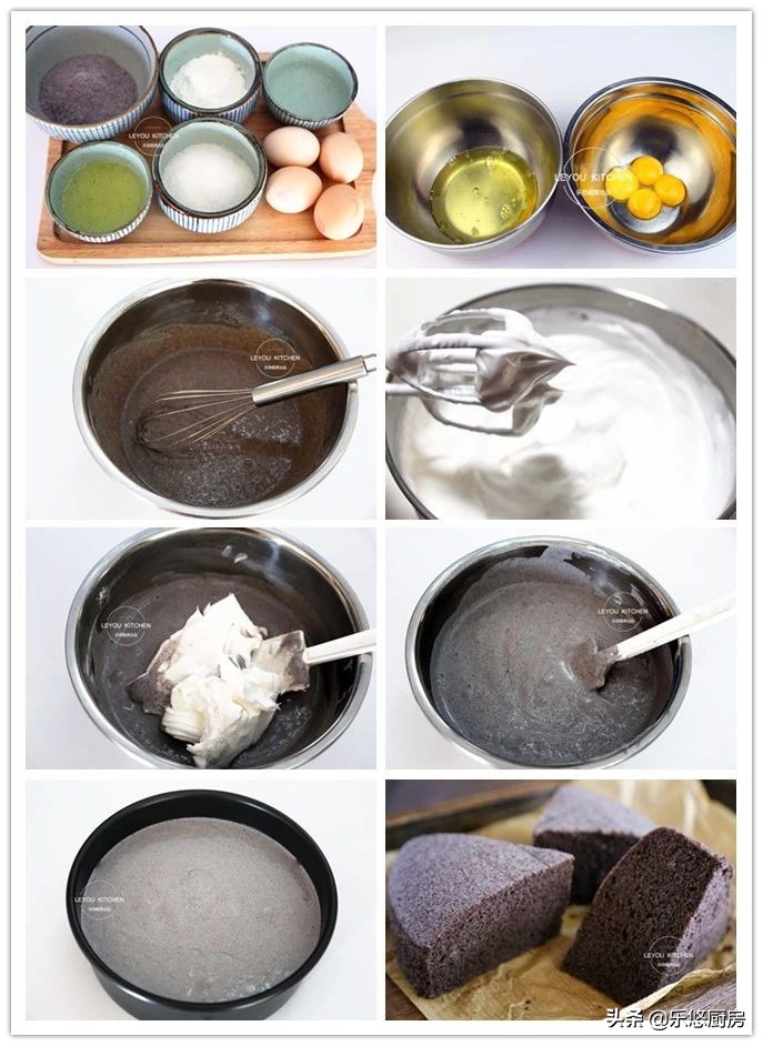 3种不用烤箱的蛋糕做法,四种蛋糕简单制作方法