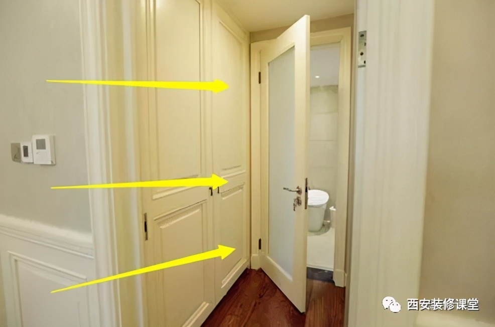 装马桶和门有冲突怎样解决,马桶位置和门太近关不上