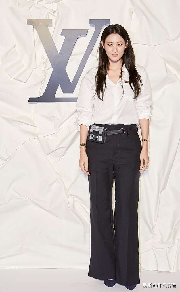 路易威登韩国首尔时装周,路易威登门店照片