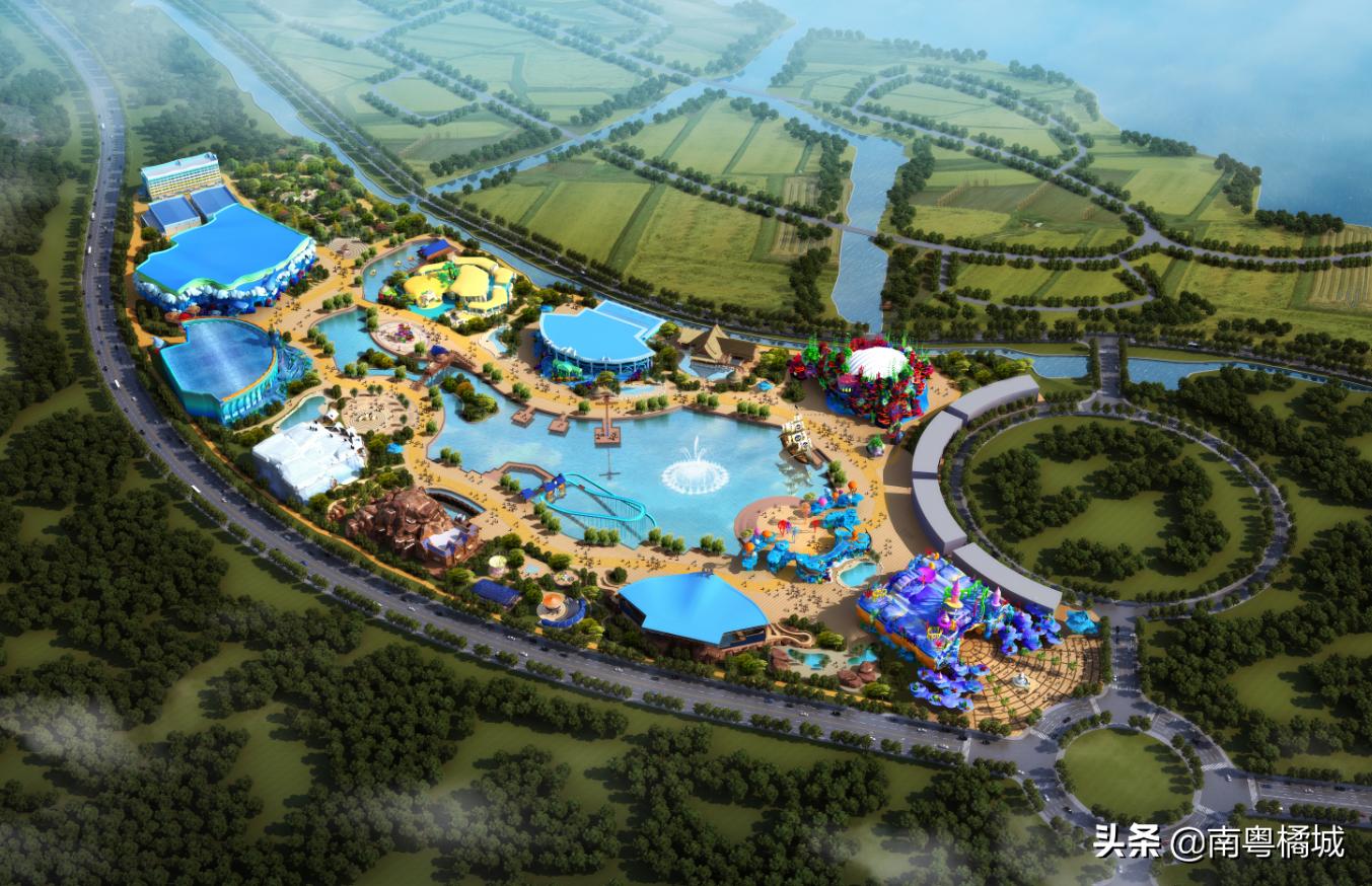 中国三大室内游乐场,中国在建游乐园