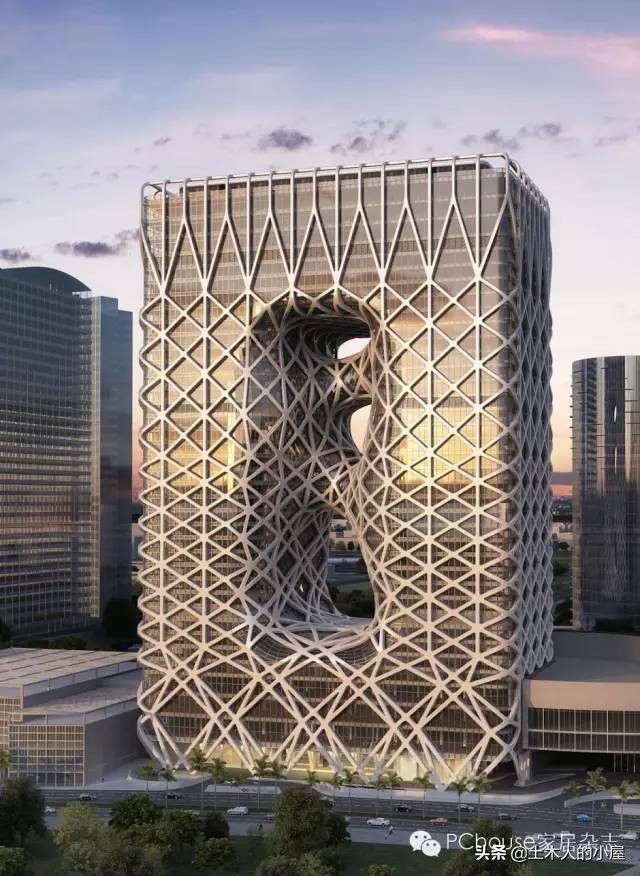 扎哈设计的中国著名建筑,扎哈建筑作品凌空