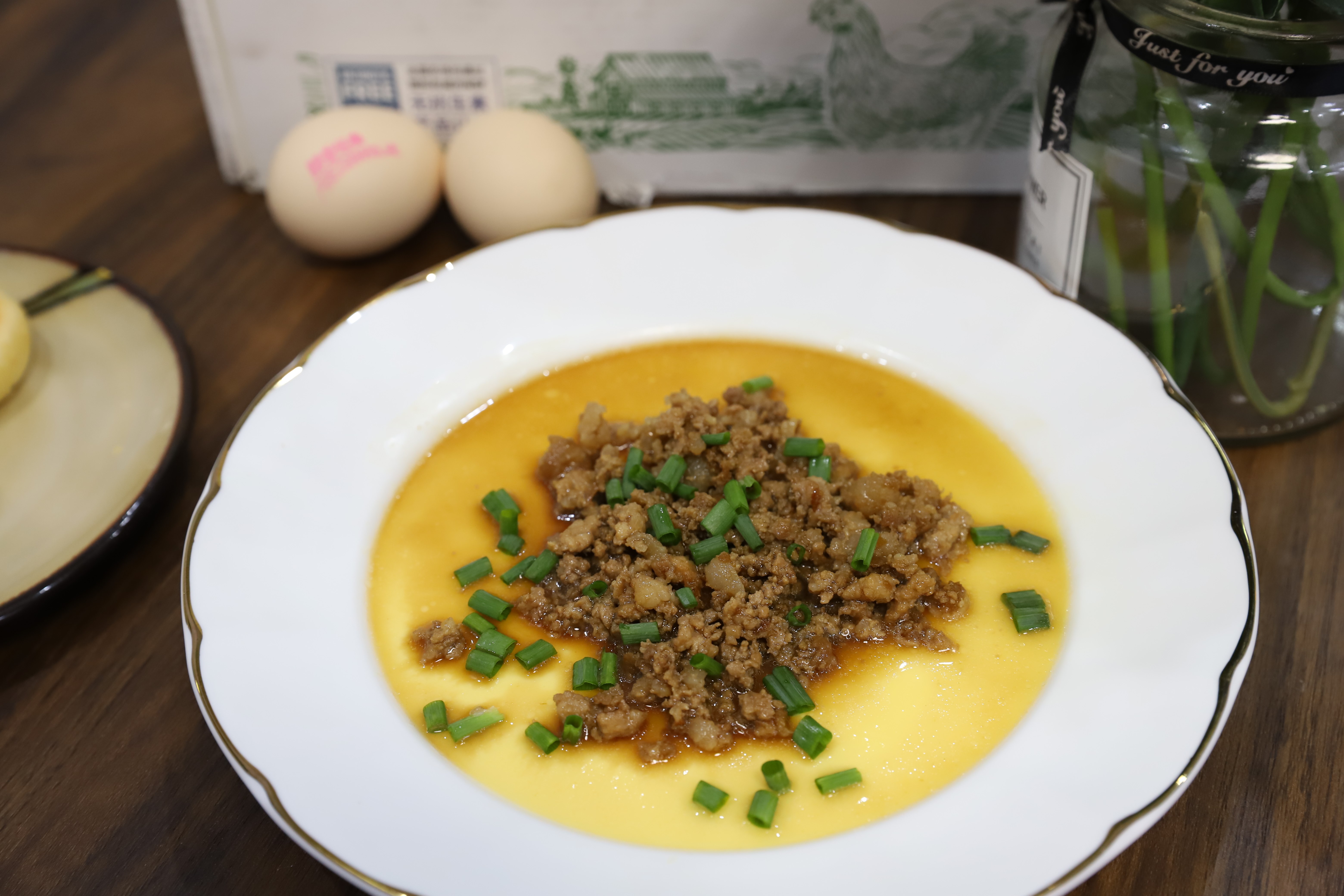 像布丁一样的水蒸蛋,布丁一样的水蒸蛋