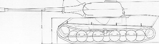 德国vk7201,vk7201狮式超重型坦克