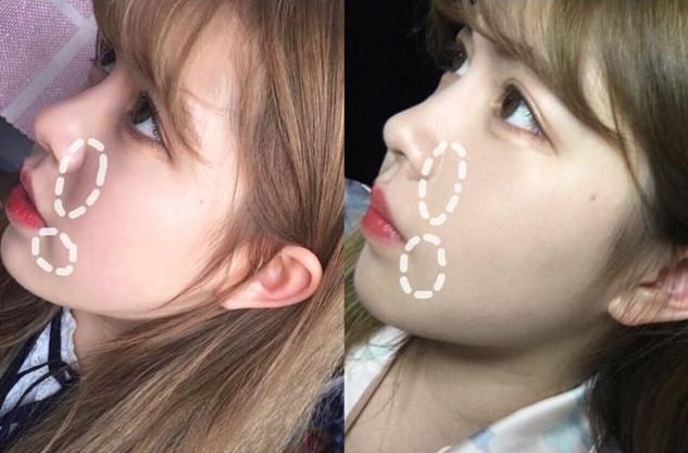 种睫毛的女生,女生种睫毛前后对比