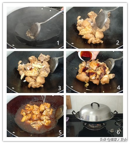 色香味俱全的花生猪脚炖好了,猪脚最好吃的做法要什么调料