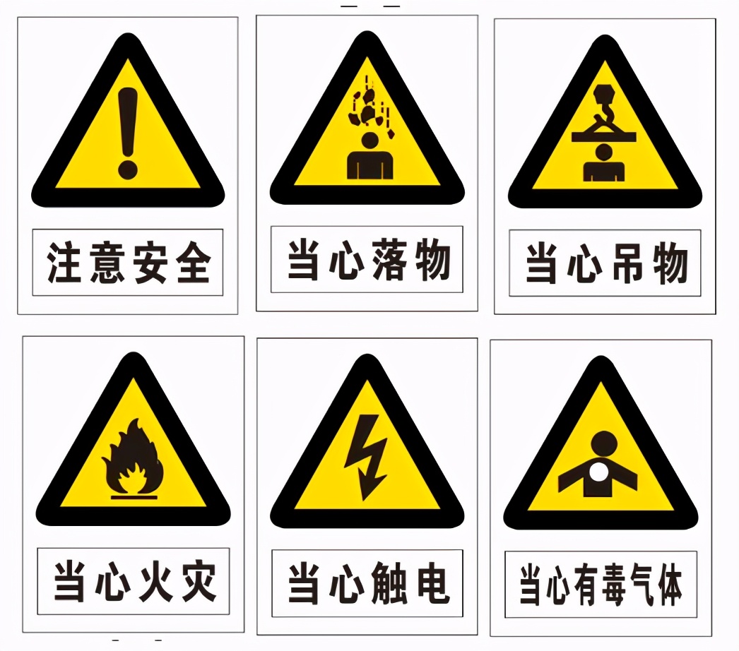 安全标识牌排序规则与设置标准,安全标识牌和安全标志牌的区别