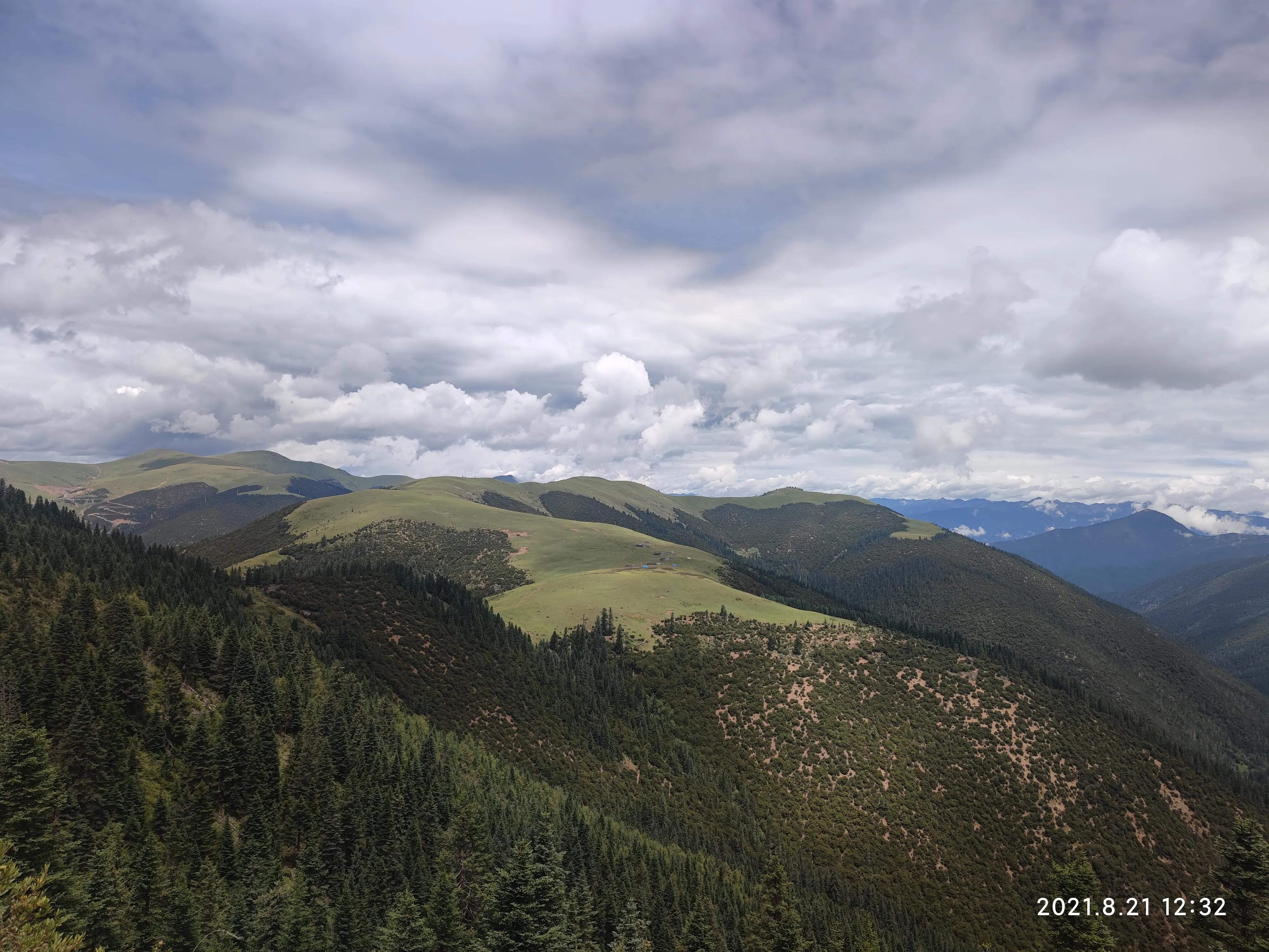 格聂之眼的由来,亚丁到格聂之眼